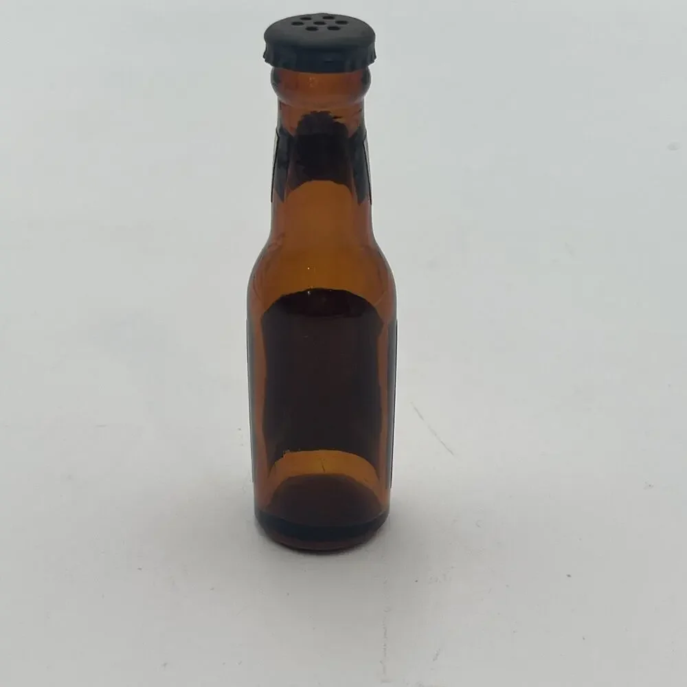 Falstaff Mini Salt & Pepper Shaker Beer Bottles - Miniature 4